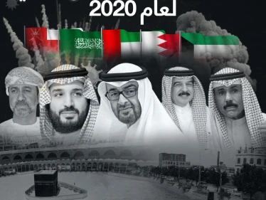 أبرز أحداث منطقة الخليج العربي لعام 2020