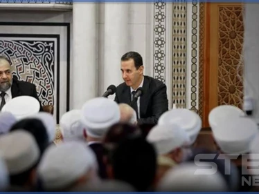 بالفيديو||بعد كلمة لـ رئيس النظام السوري هاجم فيها ماكرون وأردوغان.. سلسلة انفجارات في القنيطرة