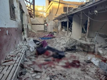 ارتفاع عدد ضحايا مجزرة عفرين إثر قصف صاروخي لقسد على مشفى وسط المدينة