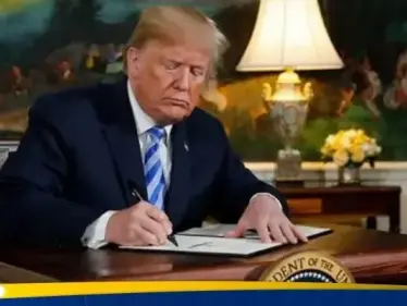 هل يتراجع؟.. ترامب يكشف عن بلاغ وجهه إلى الفريق الأمريكي المفاوض مع إيران: أحدث الأخبار