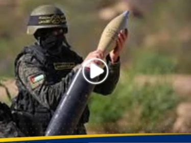 قبل إطلاقه الصواريخ.. مقاتل من سرايا القدس يوجه رسالة لـ نتنياهو مع حركة