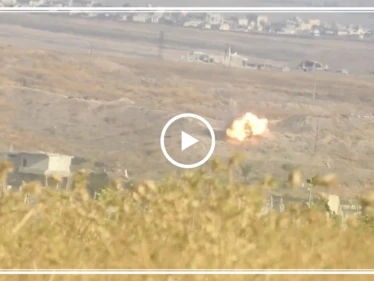 الفتح المبين تقتل مجموعة لقوات النظام بصاروخ موجه شمالي حماة (فيديو)