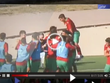بالفيديو|| منتخب المغرب "U20" يفوز على نظيره الجزائري بهدفٍ قاتل