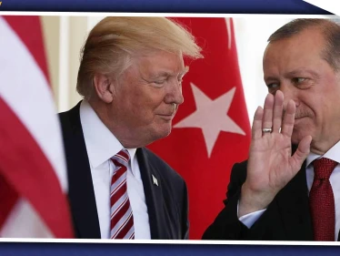ترامب وأردوغان يتباحثان هاتفيًا مستجدات الأوضاع في سوريا وليبيا.. والتفاصيل
