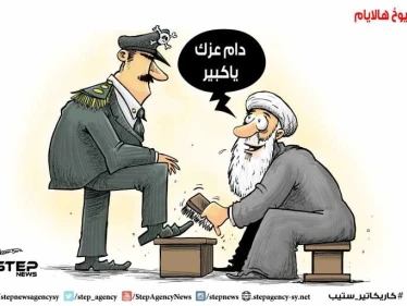 كاريكاتير ستيب || شيوخ هالأيام !!