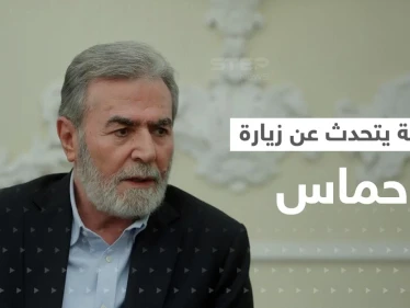 نخالة يكشف بعد لقائه الأسد الطريقة التي سيزور بها وفد حماس دمشق