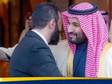 الشرع في الرياض بعد غدٍ ويلتقي بن سلمان.. والرئاسة السورية تكشف تفاصيل الزيارة الشرع في الرياض بعد غدٍ ويلتقي بن سلمان.. والرئاسة السورية تكشف تفاصيل الزيارة - وكالة ستيب نيوز