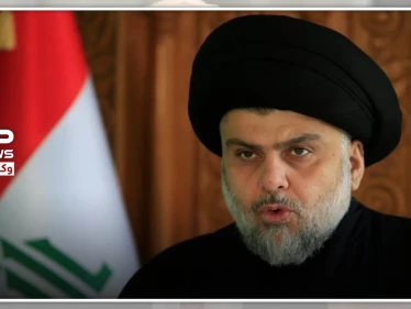 مقتدى الصدر يحل ميليشيا "القبعات الزرق" ويوجه رسالة للحراك العراقي