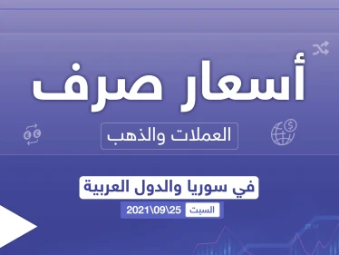 أسعار الذهب والعملات للدول العربية وتركيا اليوم السبت الموافق 25 أيلول 2021