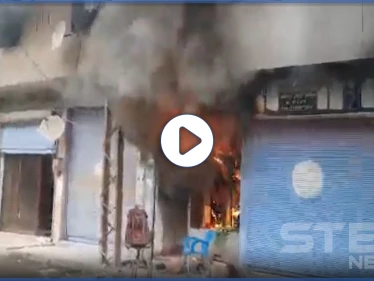 بالفيديو|| قتلى وجرحى بانفجارات في رأس العين بريف الحسكة الشمالي