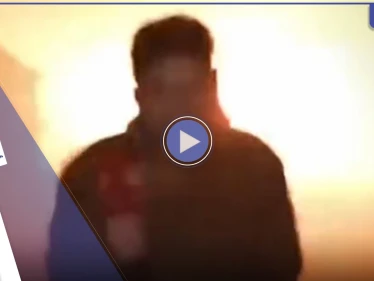 فيديو يوثق نجاة مراسل فرنسي بأعجوبة من صاروخ روسي في أوكرانيا