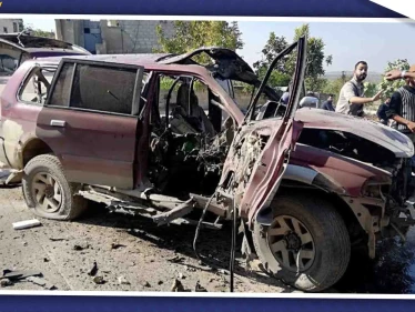 عبوة لاصقة تستهدف قيادي بفصيل معارض شمالي عفرين.. ودراجة مفخخة تضرب ريف الراعي