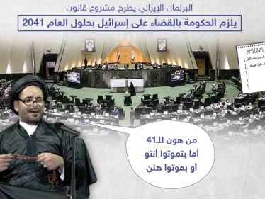 مشروع إيراني للقضاء على إسرائيل بحلول عام 2041