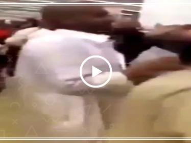 شاهد بالفيديو: رمي الجمرات في الحج لكن على طريقة الحاج السوري