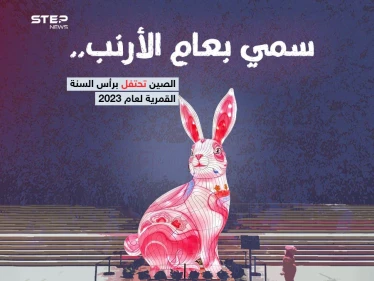 الصينيون يحتفلون بعام "الأرنب" 2023 ، بعد تخفيف قيود كورونا