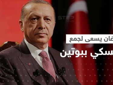 أردوغان يسعى لعقد لقاء بين زيلينسكي وبوتين في تركيا