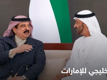 ملك خليجي يزور أبو ظبي ليؤكد لـ محمد بن زايد دعم بلاده لـ الإمارات