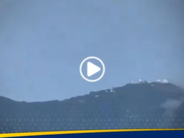 حزب الله يرد على غارات بعلبك ويطلق الصواريخ على قاعدة في إسرائيل (فيديو)