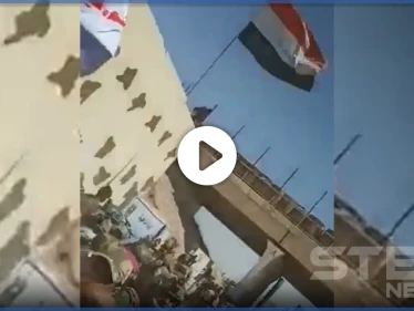 بالفيديو || اشتباكات دامية بين متظاهري "رفحاء" وقوات الأمن العراقية على طريق بغداد