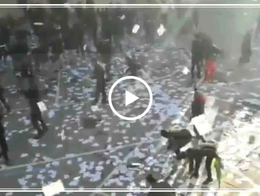 بالفيديو || انتخابات الجزائر.. انقسام حاد في الشارع ومحتجون يغلقون مراكزًا للتصويت - وكالة ستيب نيوز