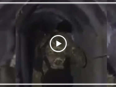 بالفيديو.. فصائل المعارضة تعثر على شبكة أنفاق جديدة لـ "قسد" شمال سوريا