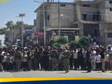 وسط إجراءات أمنية مشددة.. أحمد الشرع في درعا (فيديو) - وكالة ستيب نيوز