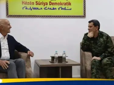 مظلوم عبدي وتوم باراك في اجتماع حاسم بأربيل اليوم - وكالة ستيب نيوز