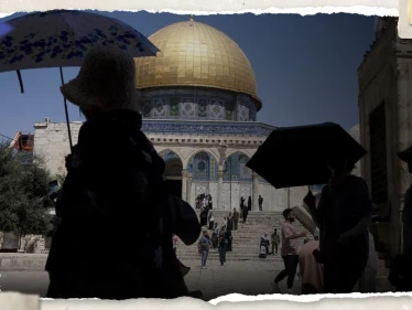 "لبناء هيكل في القدس".. 5 بقرات حُمر في إسرائيل تنذر بحرب دينية