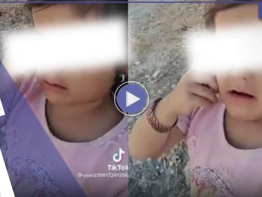 ألهبت المشاعر في الأردن.. ما قصة الطفلة التي صورها والدها في المقبرة (فيديو)