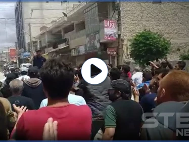 بالفيديو || بعد حادثة القنبلة بـ عفرين .. مطالبات بالقصاص وإخراج الفصائل العسكرية من المدينة