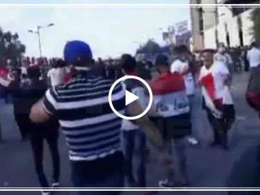 العراقيون يلبون دعوات إحياء المظاهرات المليونية.. وقوات الأمن توقع عددًا من الجرحى (فيديو)