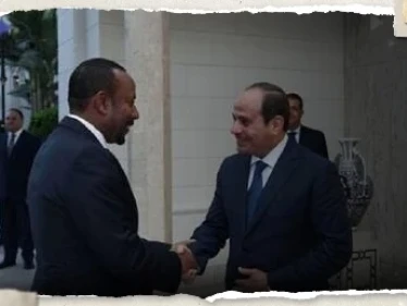 باللغة العربية.. رئيس وزراء إثيوبيا يوجه رسالة لـ السيسي ويتحدث عن "الأمانة"