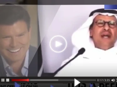 شاهد كيف ردَّ وزير الطاقة السعودي على مذيع أمريكي طلب مساعدته في وضع أسئلة لـ بن سلمان