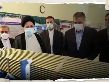 نائب الرئيس الإيراني يقول إن بلاده تطور التكنولوجيا النووية في مناطق مختلفة