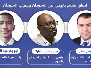 خاص|| توقيع اتفاق بين السودان وجنوب السودان يدعو للسلام وينهي حرباً قتلت وشردت الملايين لعقود
