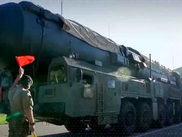 دخول صواريخ «أوريشنيك» الفرط صوتية الخدمة القتالية رسميًا في بيلاروسيا - وكالة ستيب نيوز