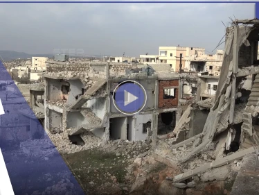 قصف النظام السوري وروسيا جنوب إدلب يحرم الأهالي الأمان ويثير مخاوف السكان من نزوح جديد