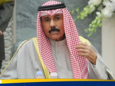 وفاة أمير دولة الكويت الشيخ نواف الأحمد الجابر الصباح