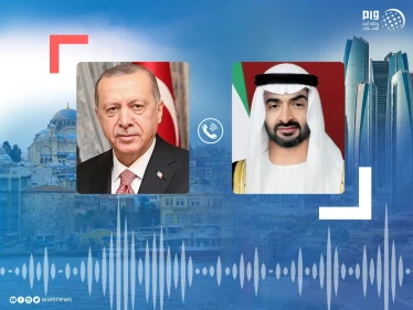 ولي عهد أبو ظبي الشيخ محمد بن زايد يبحث هاتفياً مع أردوغان العلاقات الثنائية... إليك التفاصيل