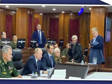 الرئاسة التركية تدلي بتصريحات غاضبة تعقيبًا على زيارة بوتين للأسد.. وهذا ما جاء فيها