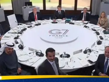 رسائل مصرية حاسمة من قمة السبع.. السيسي يتحدث عن مخطط في غزة وخط 