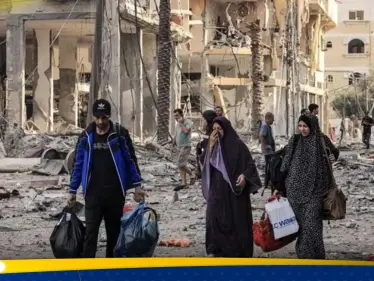 إسرائيل لسكان غزة: تخلوا عن حماس وسنجعل القطاع جنة (فيديو) - وكالة ستيب نيوز