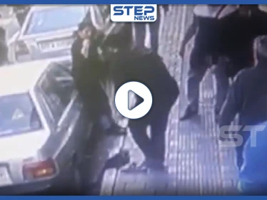 بالفيديو|| كانوا يعيبونها على "داعش".. أحد شبيحة النظام الإيراني يعتدي بالضرب على امرأة بسبب حجابها