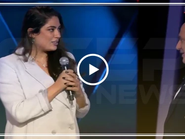 شاهد بالفيديو|| ملكة جمال لبنان تكشف لأول مرة "وعيت ع الخوف من المخابرات السورية"!!