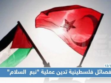 فصائل فلسطينية تدعو تركيا إلى وقف عملية "نبع السلام" شمالي سوريا