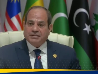 السيسي يوجه رسالة تحذير صارمة لـ شعب إسرائيل وطلباً للدول العربية والإسلامية