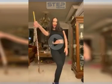بالفيديو|| ببطن مكشوف و"فيزون".. اللبنانية أليسار تغضب متابعيها بتحدي الرقص الشرقي من الحجر المنزلي