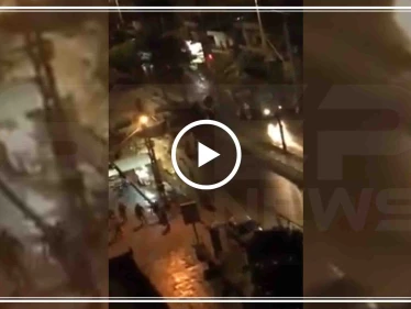 بالفيديو || مواجهات بين محتجين والجيش اللبناني بمنطقة البداوي.. وحملة اعتقالات واسعة