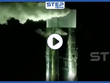 شاهد بالفيديو|| لحظة انفجار صاروخ 