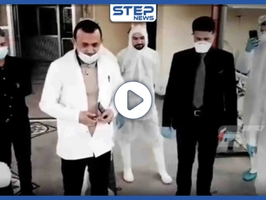 بالفيديو|| بالرقص والغناء سيدة عراقية تحتفل بشفاء زوجها من كورونا